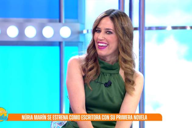 Nuria Marín en Así se la vida / Telecinco