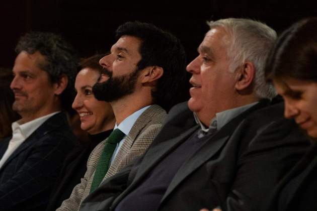 Gerard Esteva Jaume Domingo presentación UEC / Foto: Roser Gamonal