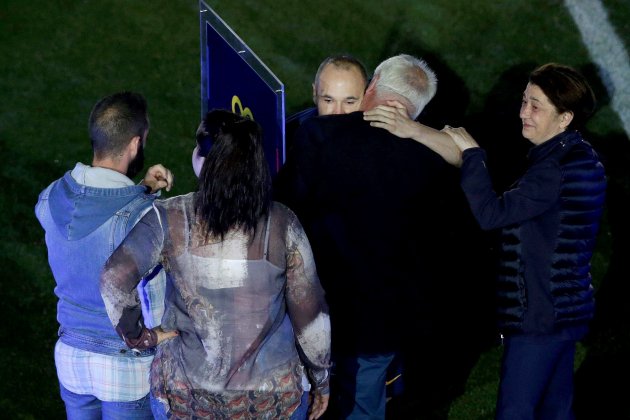 Iniesta despido familia EFE