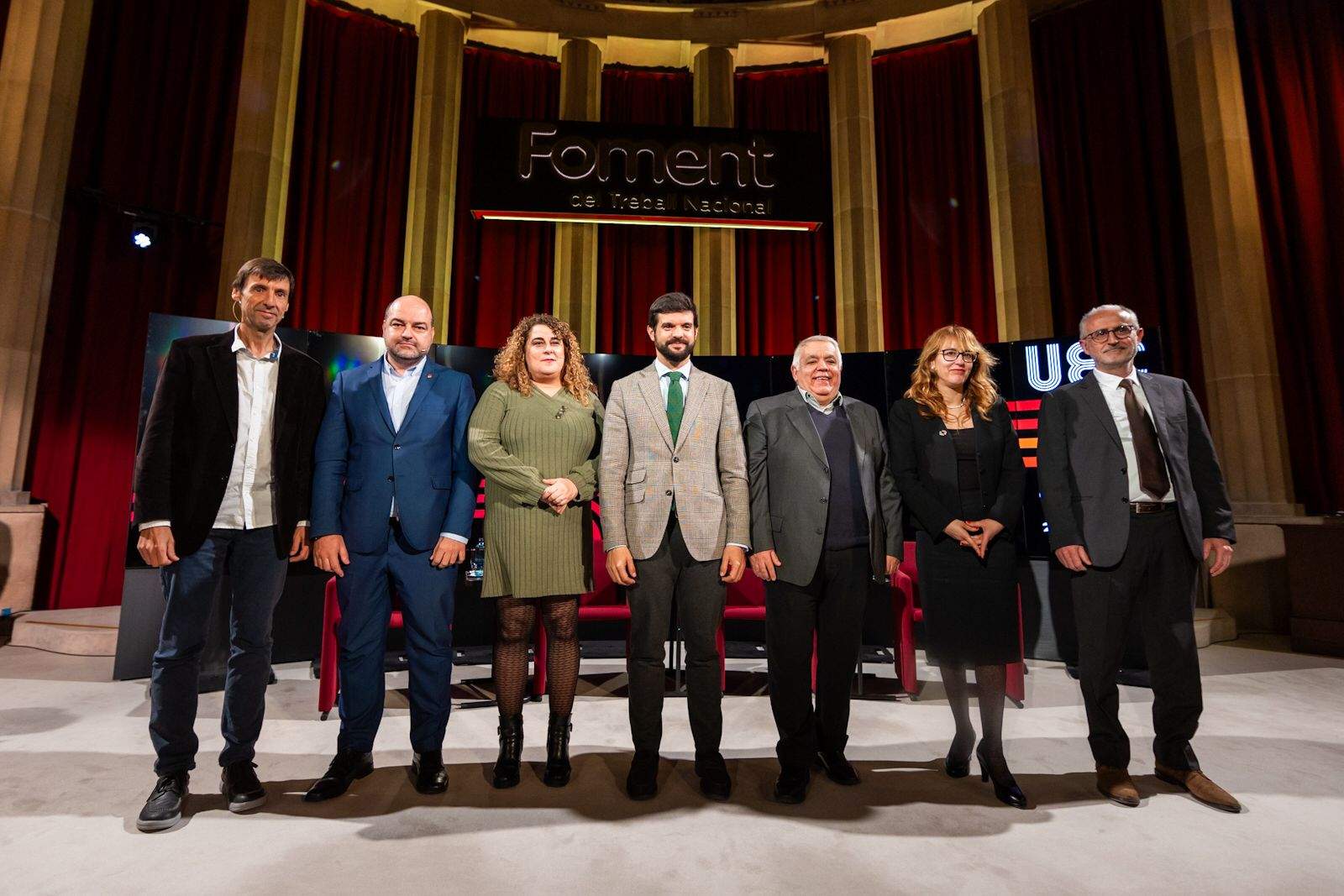 Nace la UEC, un "proyecto de país" para reimpulsar el deporte catalán