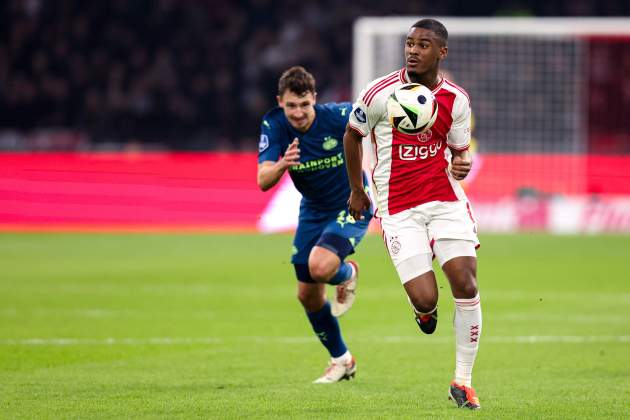 Jorrel Hato Ajax / Foto: Europa Press