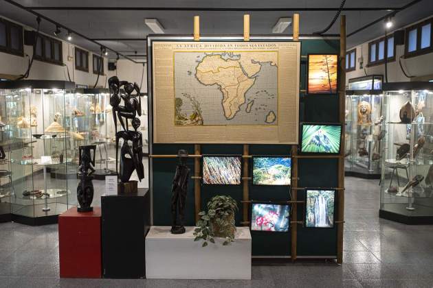 Museu Africà Daniel Comboni de Barcelona / Foto: Irene Vilà Capafons