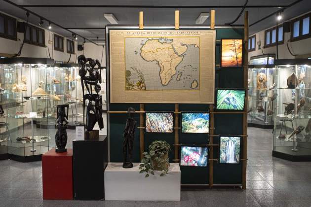 Museu Africà Daniel Comboni de Barcelona / Foto: Irene Vilà Capafons Museu Africà Daniel Comboni de Barcelona / Foto: Irene Vilà Capafons