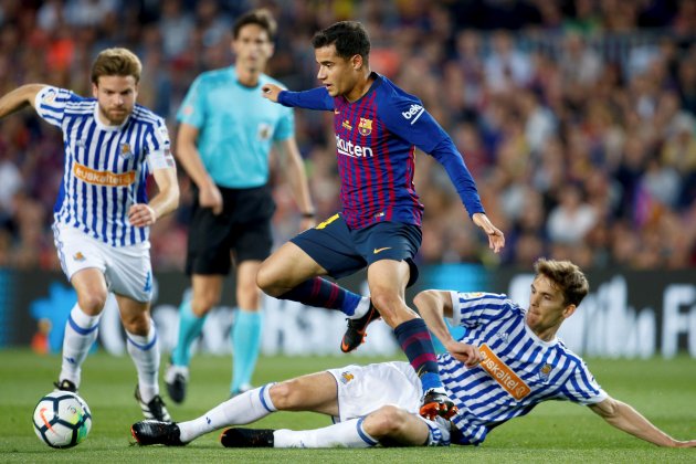 Coutinho Barça Reial Societat Efe