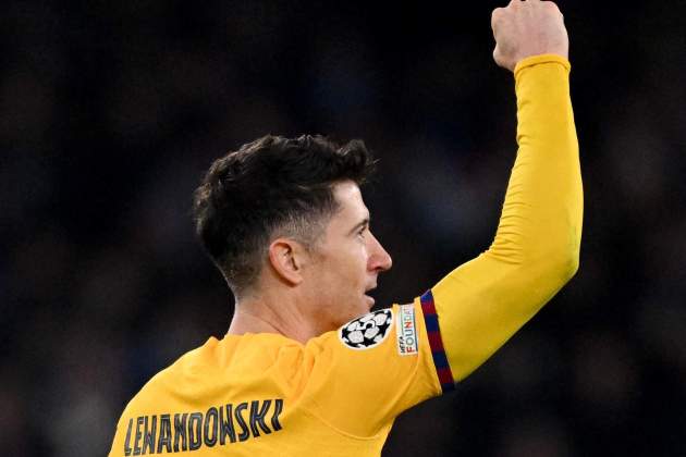 Lewandowski gol Nápoles / Foto: @ChampionsLeague Lewandowski gol Nápoles / Foto: @ChampionsLeague