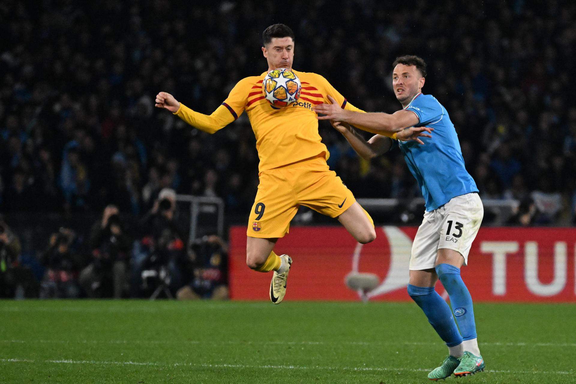 5 davanters estrella al mercat si el Barça jubila Lewandowski