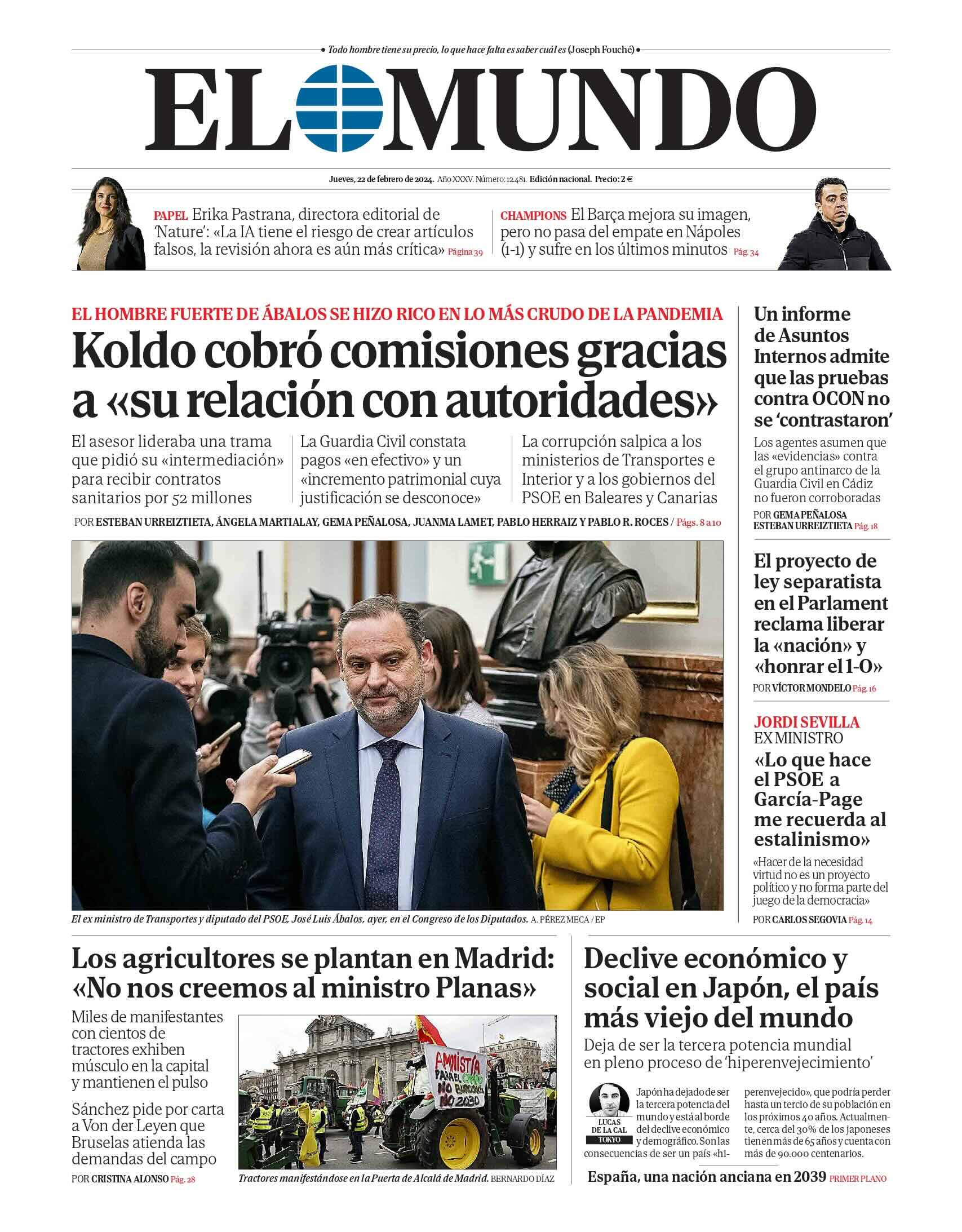 El Mundo El Mundo