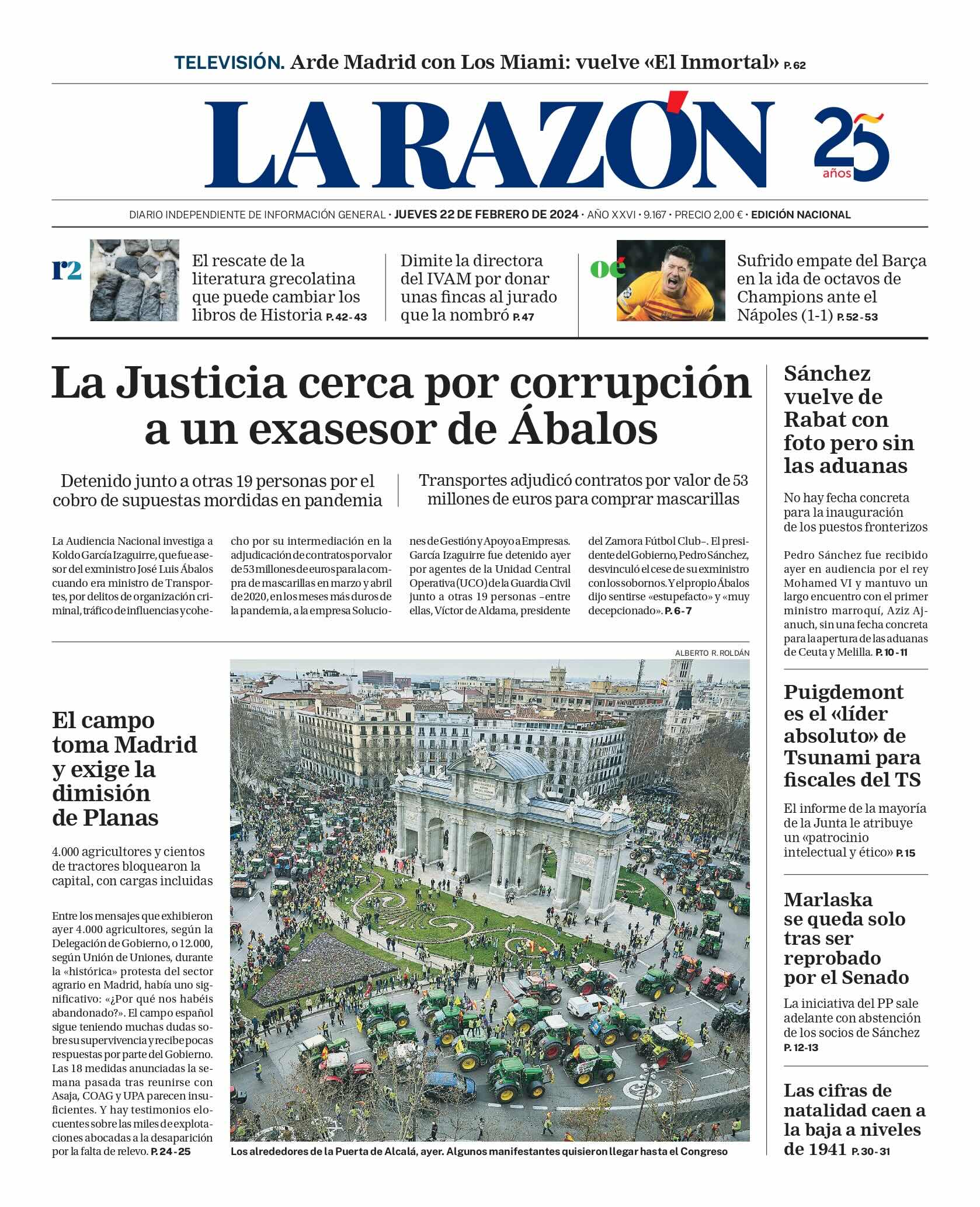 La Razón La Razón