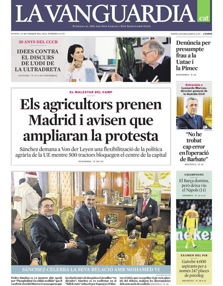 La Vanguardia La Vanguardia