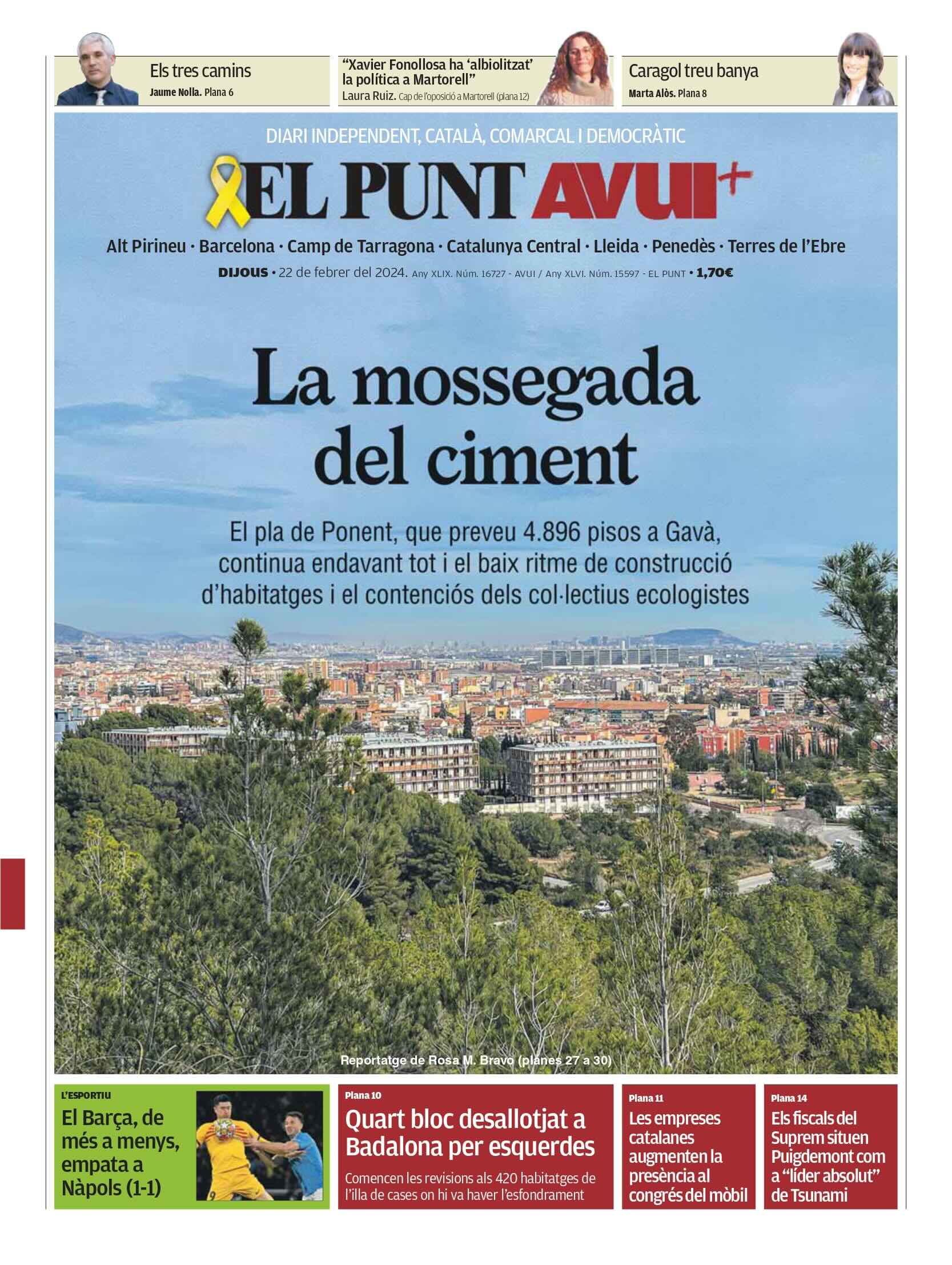 El Punt Avui El Punt Avui