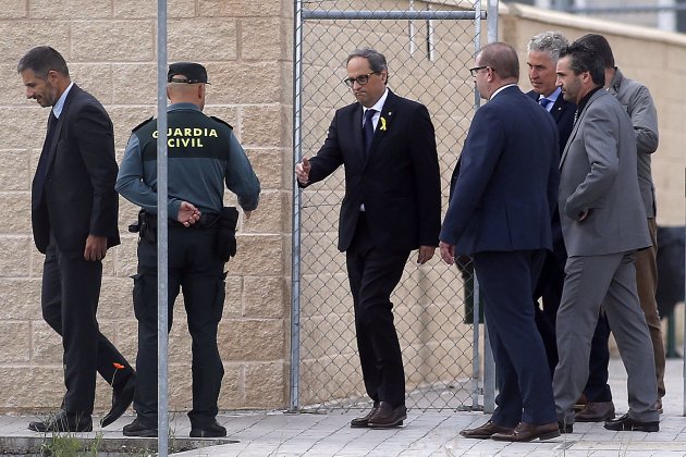 Quim Torra visita prisión estremera / ACN