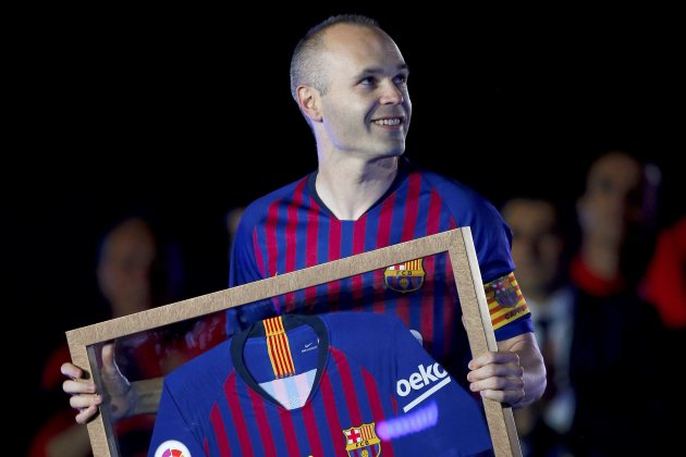 Iniesta Barça EFE