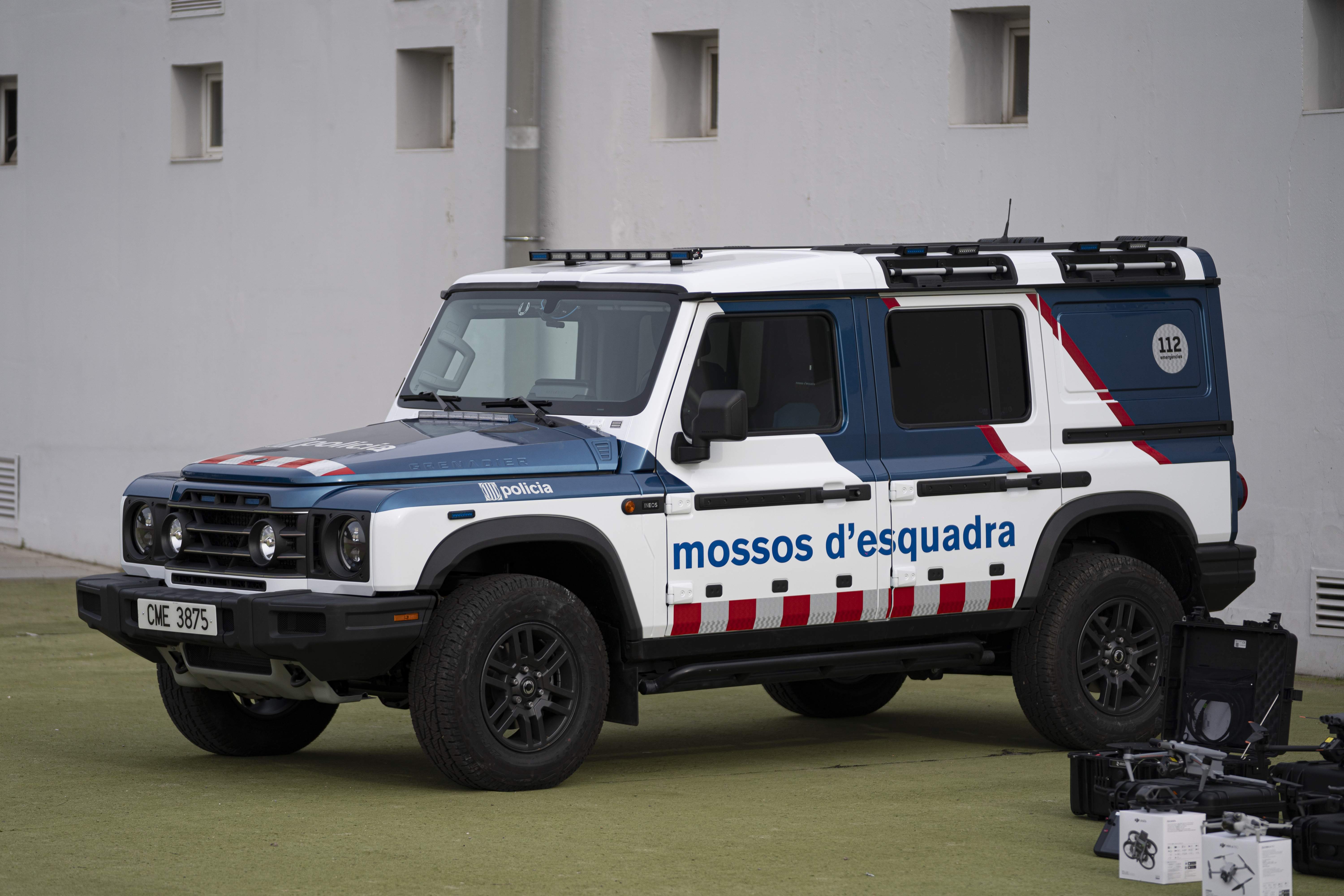 Mobilitat sostenible per als Mossos d'Esquadra