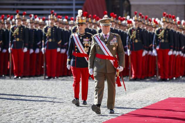 teniente general Jefe del Mando de Adiestramiento y Doctrina, José Manuel de la Esperanza y Martín Pinillos EFE