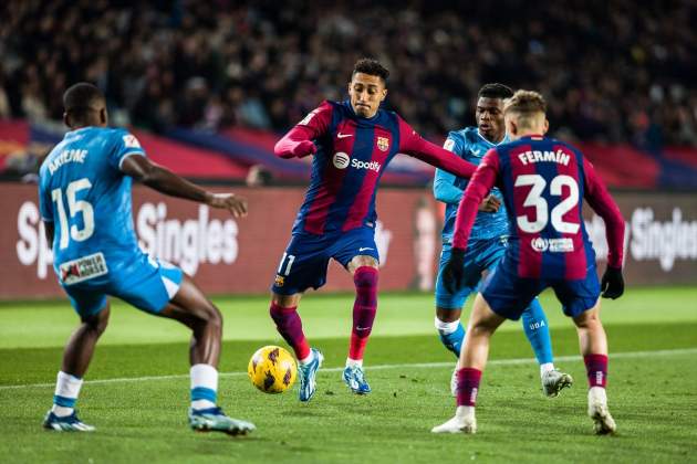Raphinha Barça Almería / Foto: Europa Press Raphinha Barça Almería / Foto: Europa Press