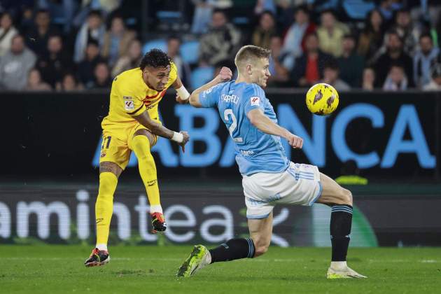 Raphinha Nápoles Barça / Foto: EFE Raphinha Nápoles Barça / Foto: EFE