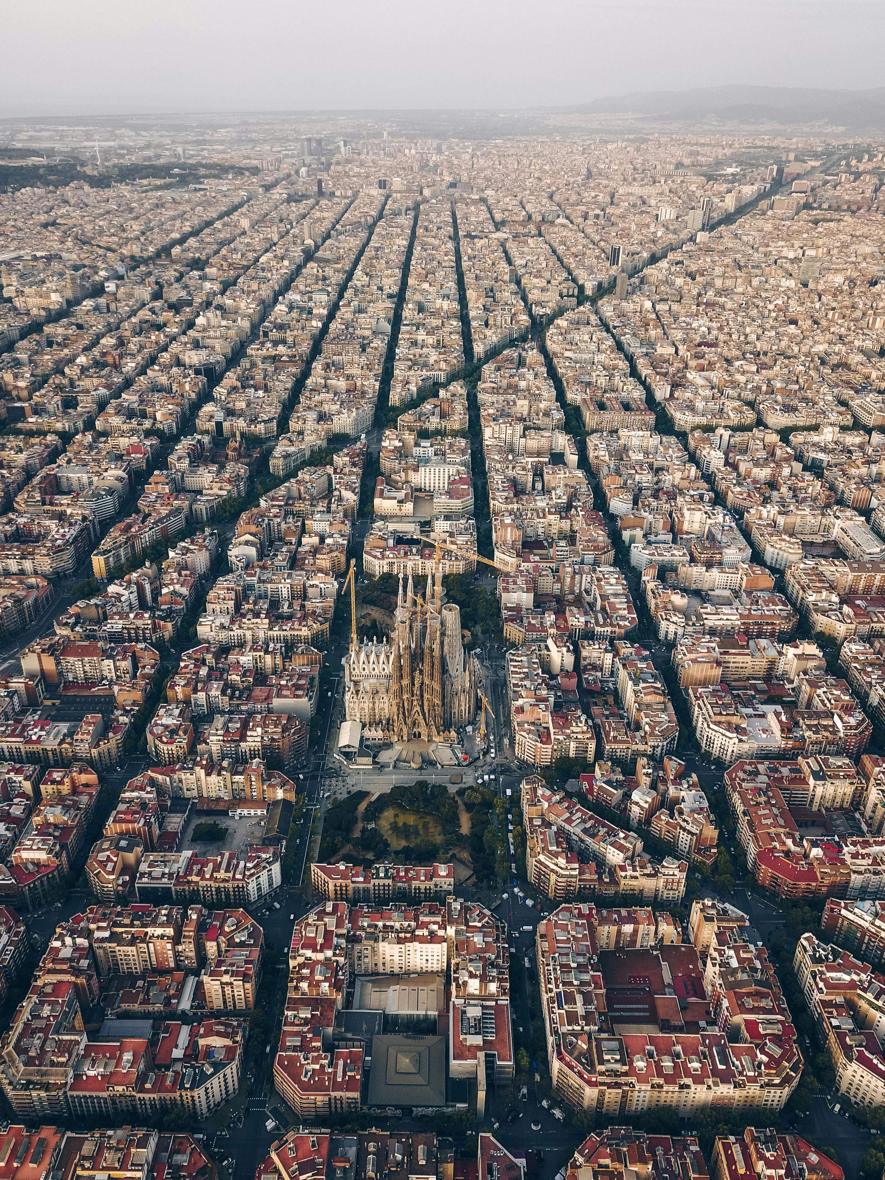 Estas son las calles más bonitas de Barcelona según la inteligencia artificial