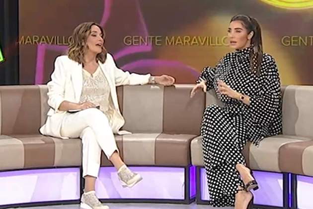 Toñi Moreno y Pilar Rubio - Gente Maravillosa, Canal Sur Toñi Moreno y Pilar Rubio - Gente Maravillosa, Canal Sur