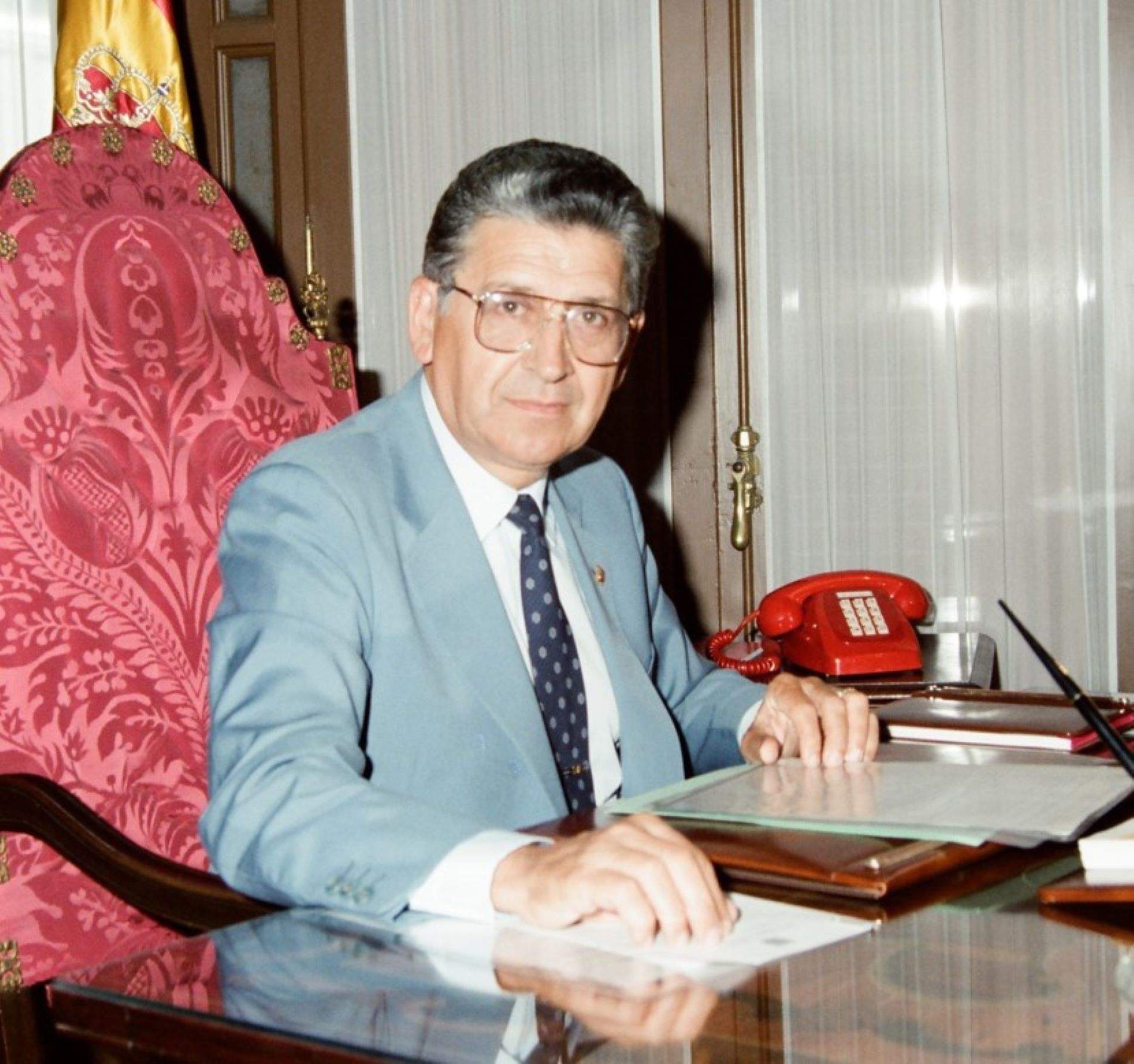 Mor Jeroni Albertí, expresident del Parlament balear i fundador d’Unió Mallorquina