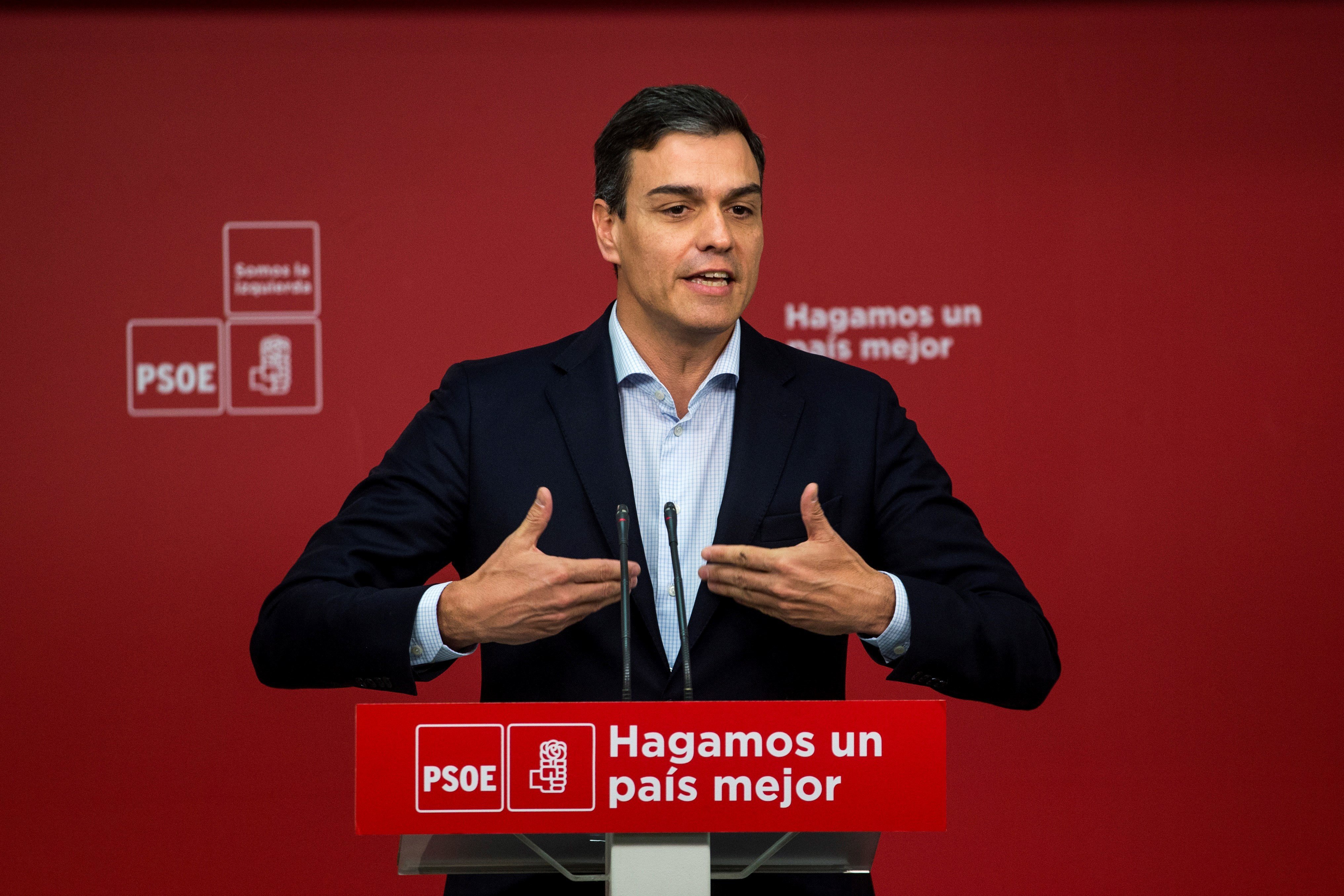 Pedro Sánchez compara a Torra con Vox y propone sancionar políticos "racistas"