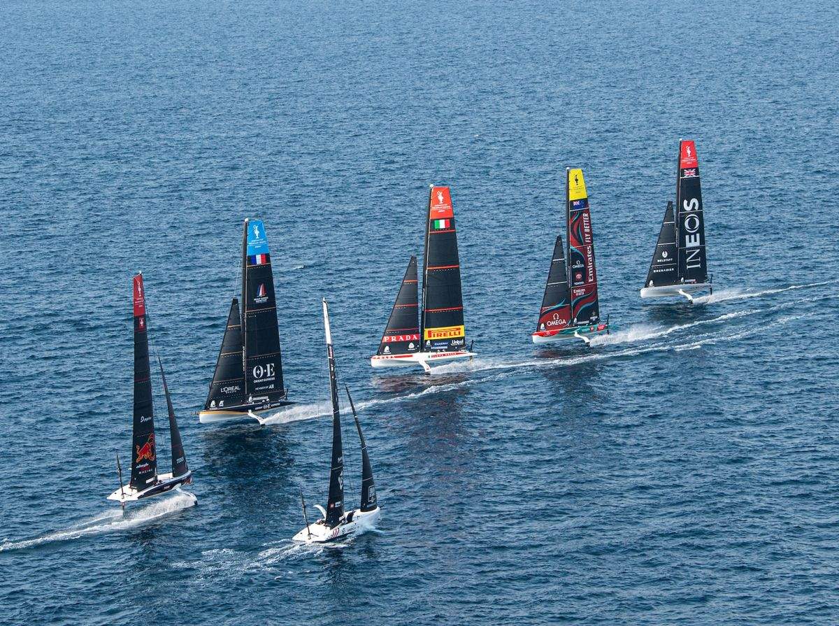 Queden sis Mesos per a la Louis Vuitton 37a America's Cup a Barcelona