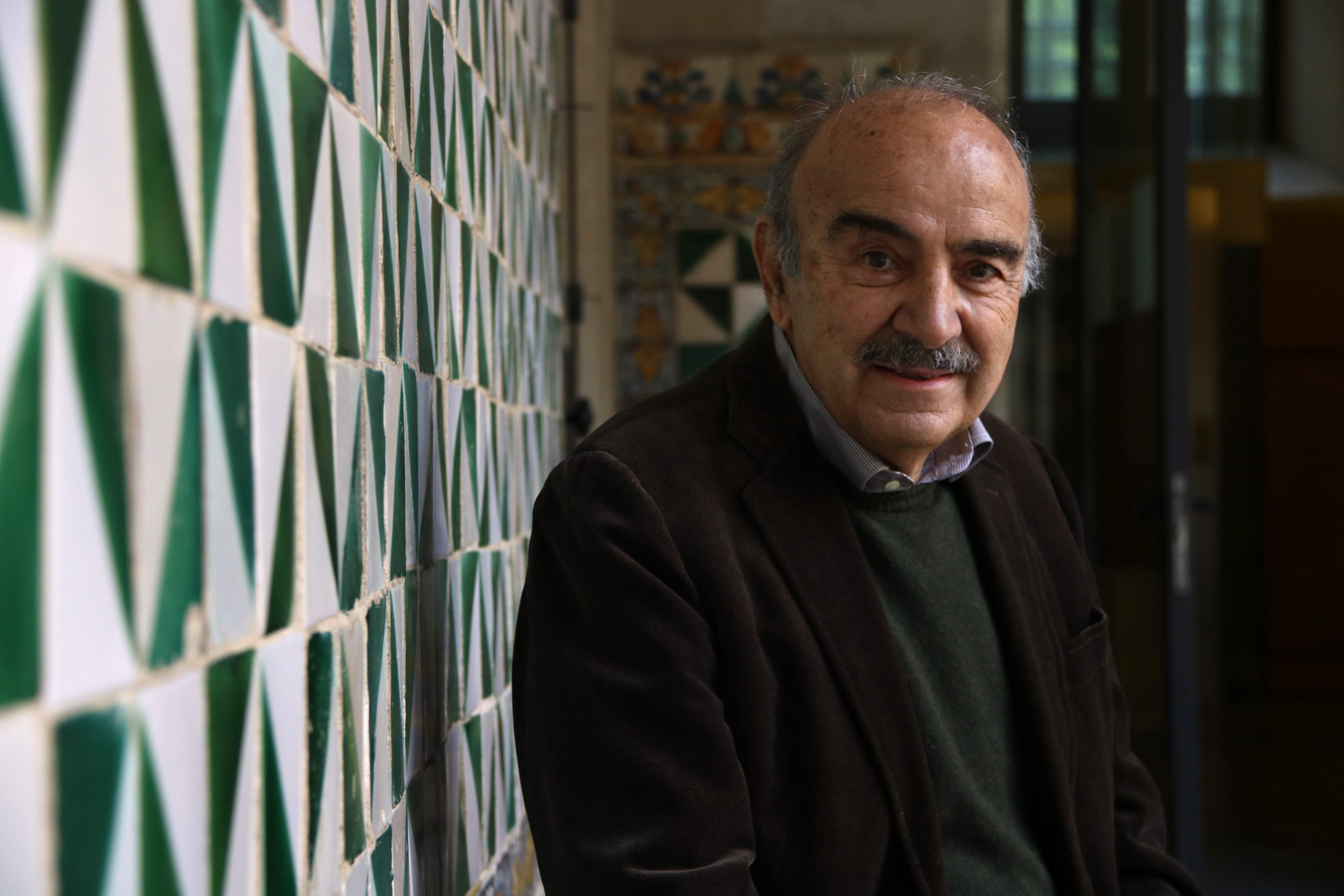 Mor Joaquim Mallafrè, traductor, professor i escriptor, als 82 anys