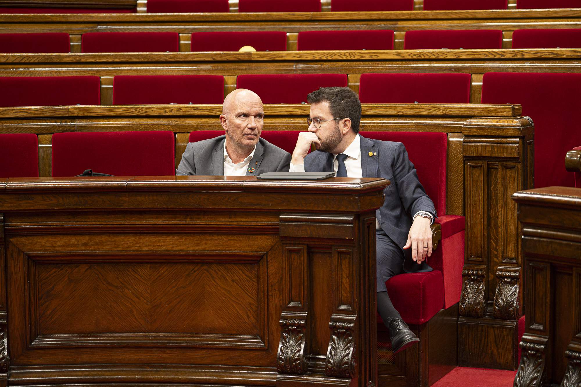 El Parlament denuncia "inacció" del Govern en sequera i el PSC i Junts forcen canvis en restriccions