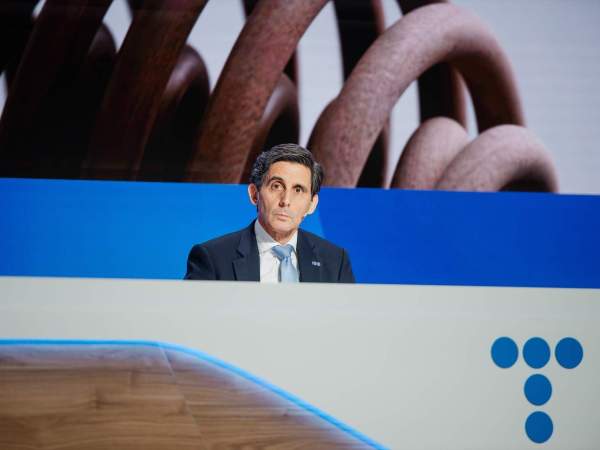 José María Álvarez-Pallete presentación de resultados Telefónica 2023/ EP José María Álvarez-Pallete presentación de resultados Telefónica 2023/ EP