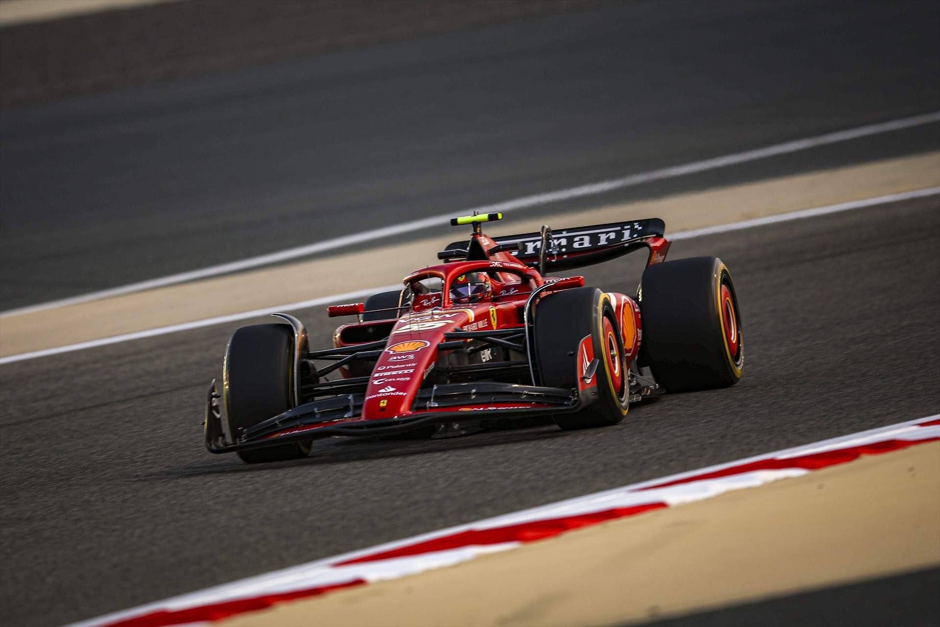 Clam a Itàlia per carregar-se Leclerc i mantenir Carlos Sainz a Ferrari