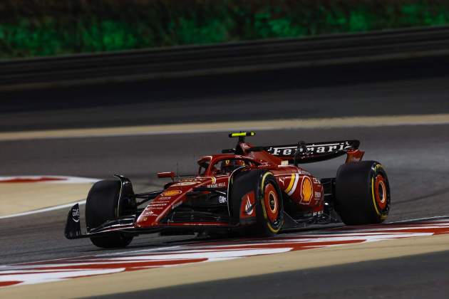 Carlos Sainz tests Baréin / Foto: Europa Press