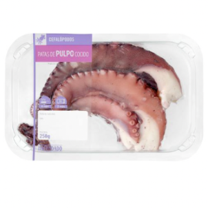 Patas de pulpo de Mercadona Patas de pulpo de Mercadona