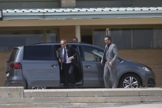 Quim Torra Soto del Real