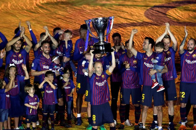 Andres Iniesta Lliga Barça EFE Andres Iniesta Lliga Barça EFE