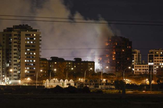 incendio valencia efe incendio valencia efe