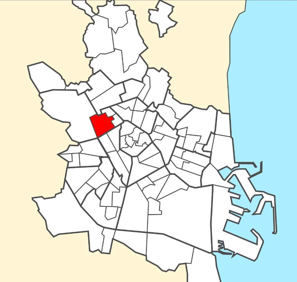 mapa El Campanar