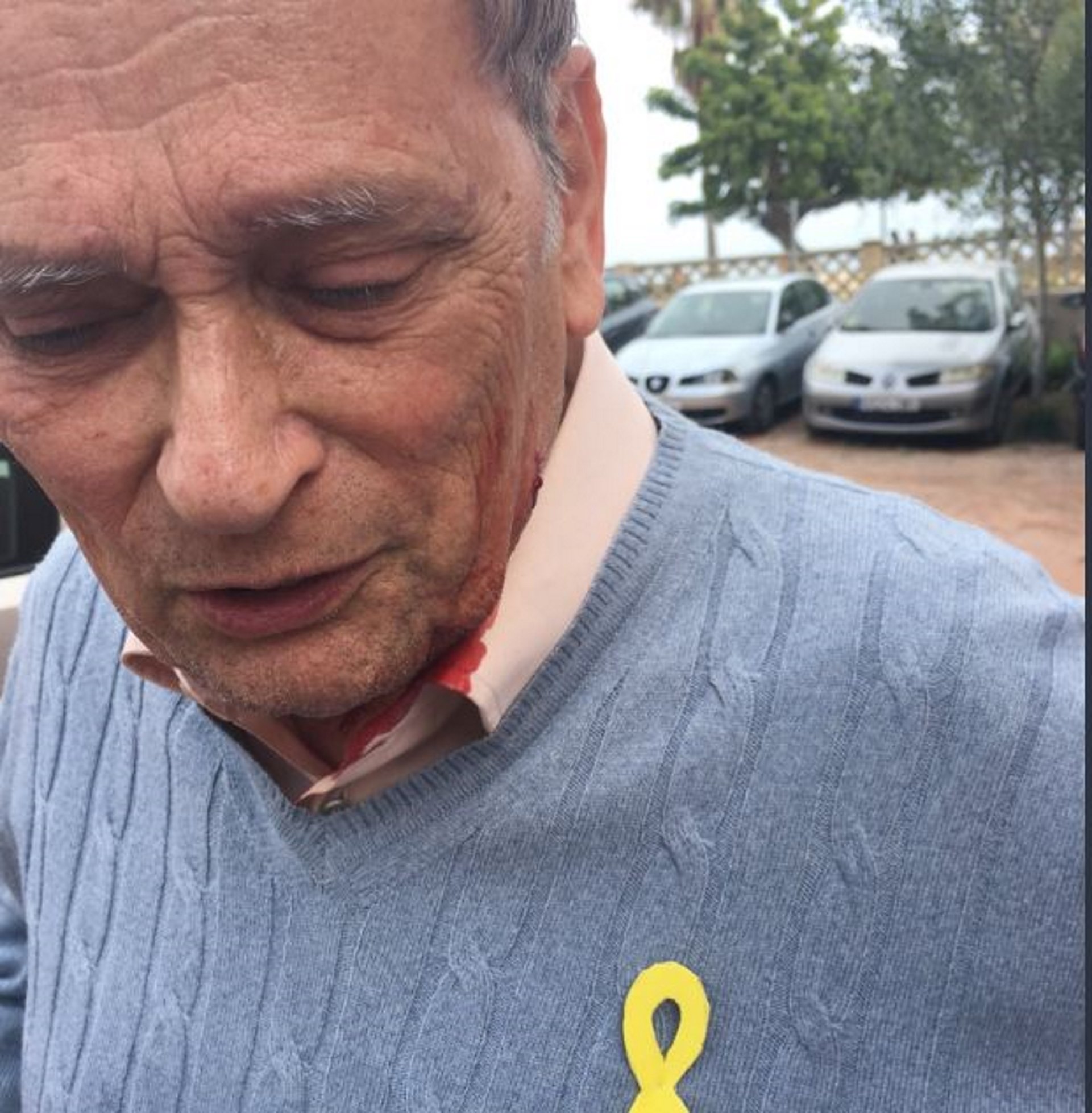 Regidor de la CUP: "Entre els agressors hi havia militants de Cs i Falange"