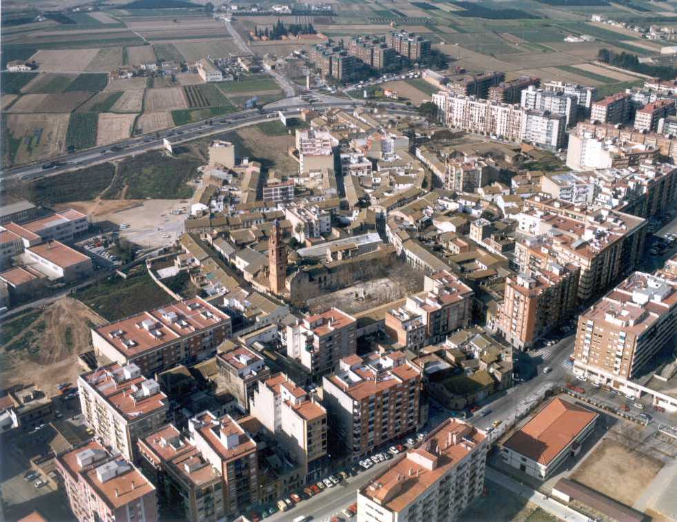 Barri el Campanar en la dècada dels 90 Barri el Campanar en la dècada dels 90