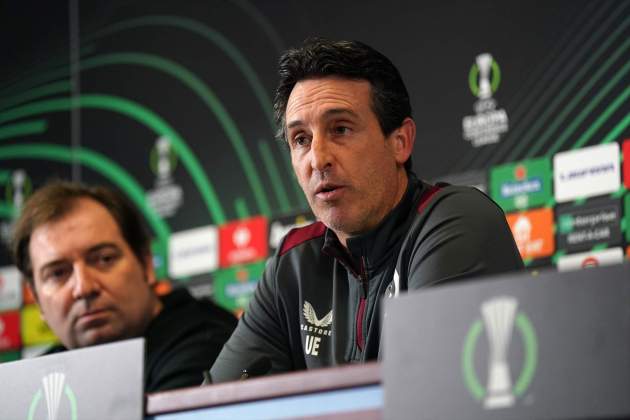 Unai Emery / Foto: Dpa - Jacob King