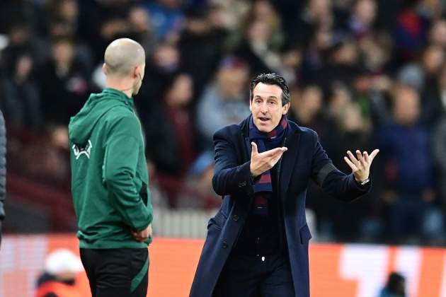 Unai Emery / Foto: Europa Press