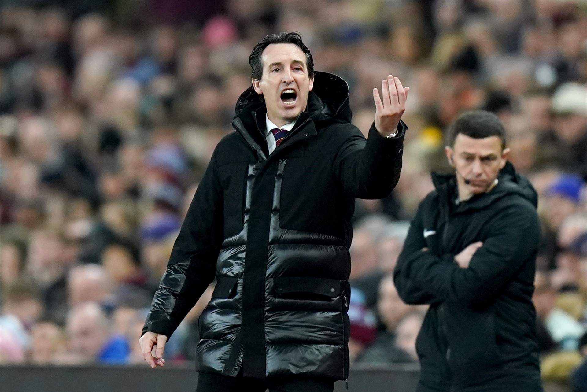 Unai Emery és el tapat a la banqueta del Reial Madrid