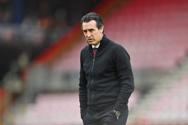 Unai Emery / Foto: Europa Press