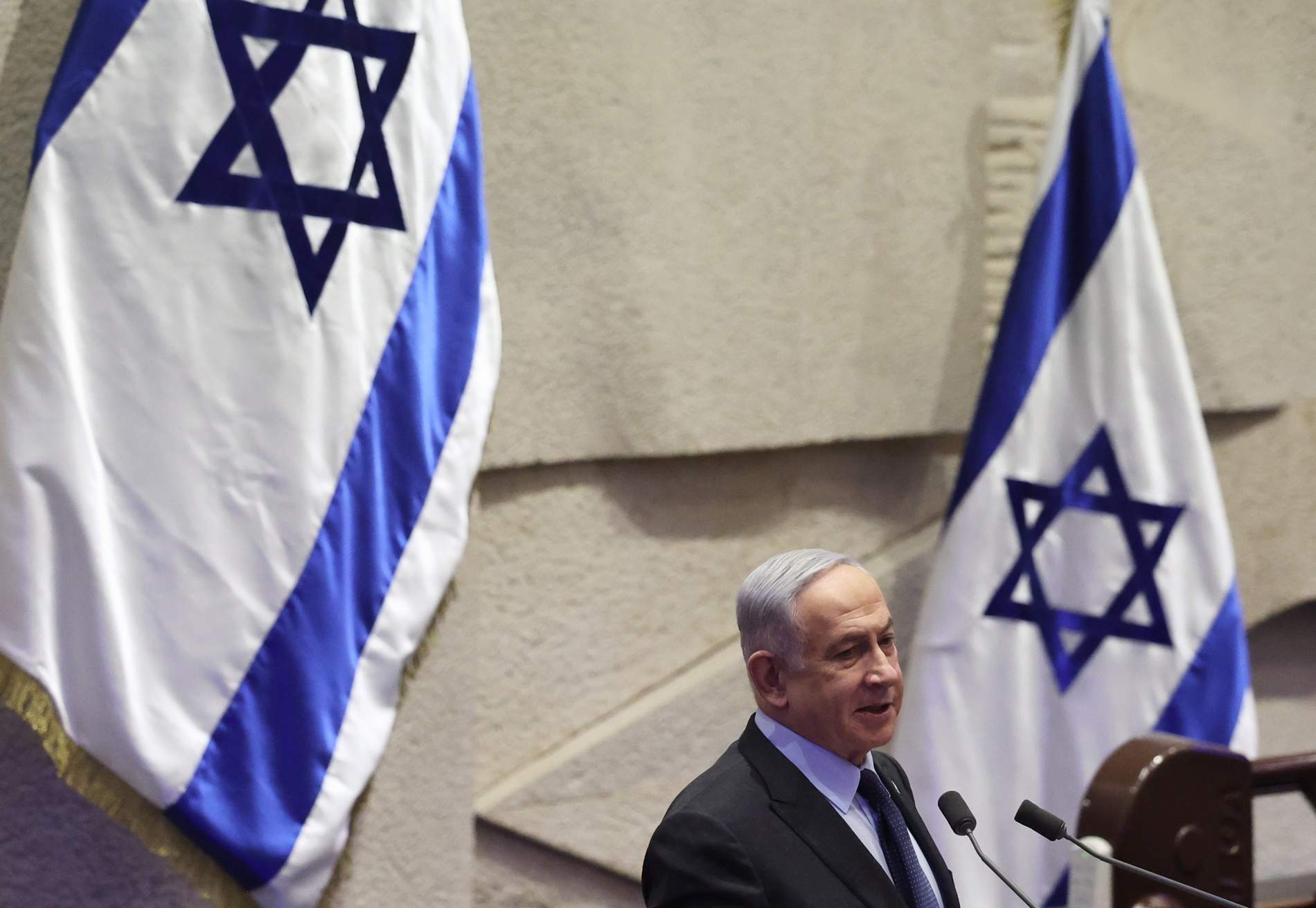 Este es el plan posguerra de Netanyahu: una Gaza sin armas, con seguridad israelí y sin UNRWA