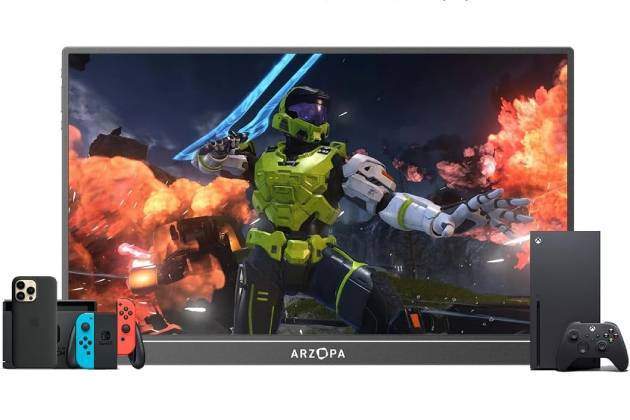 ARZOPA 16.1 Monitor Portátil