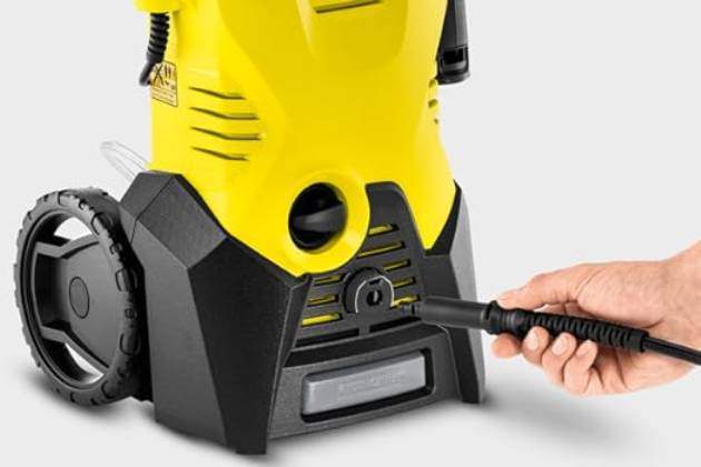 Kärcher Hidrolimpiadora de alta presión K3 | Quick Connect Kärcher Hidrolimpiadora de alta presión K3 | Quick Connect