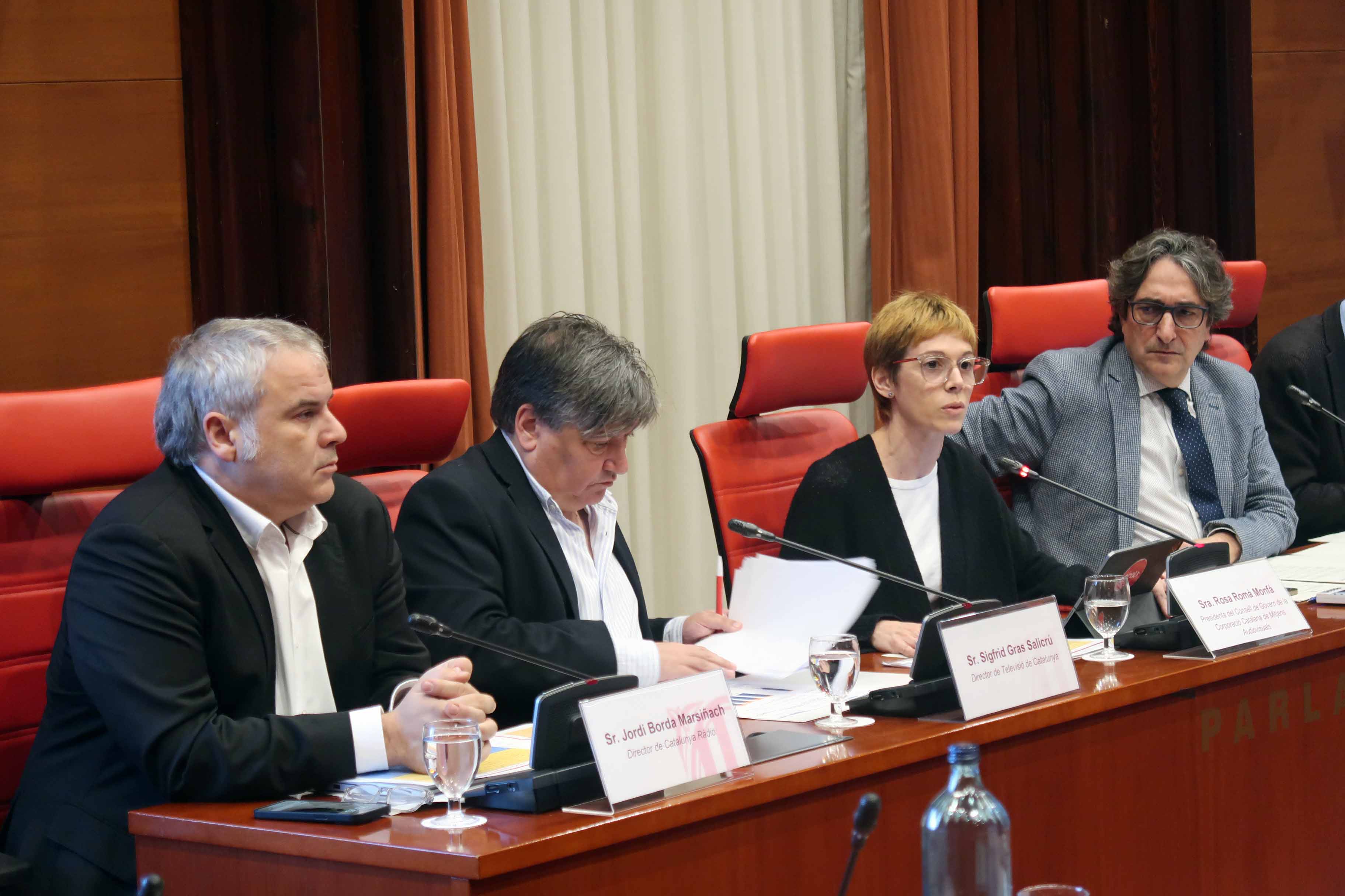 PSC, Junts y la CUP reprochan la "instrumentalización" del Govern con la delegación de 3Cat en Perpinyà