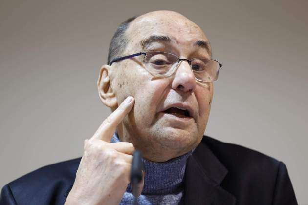 Vidal Quadras roda de premsa EFE