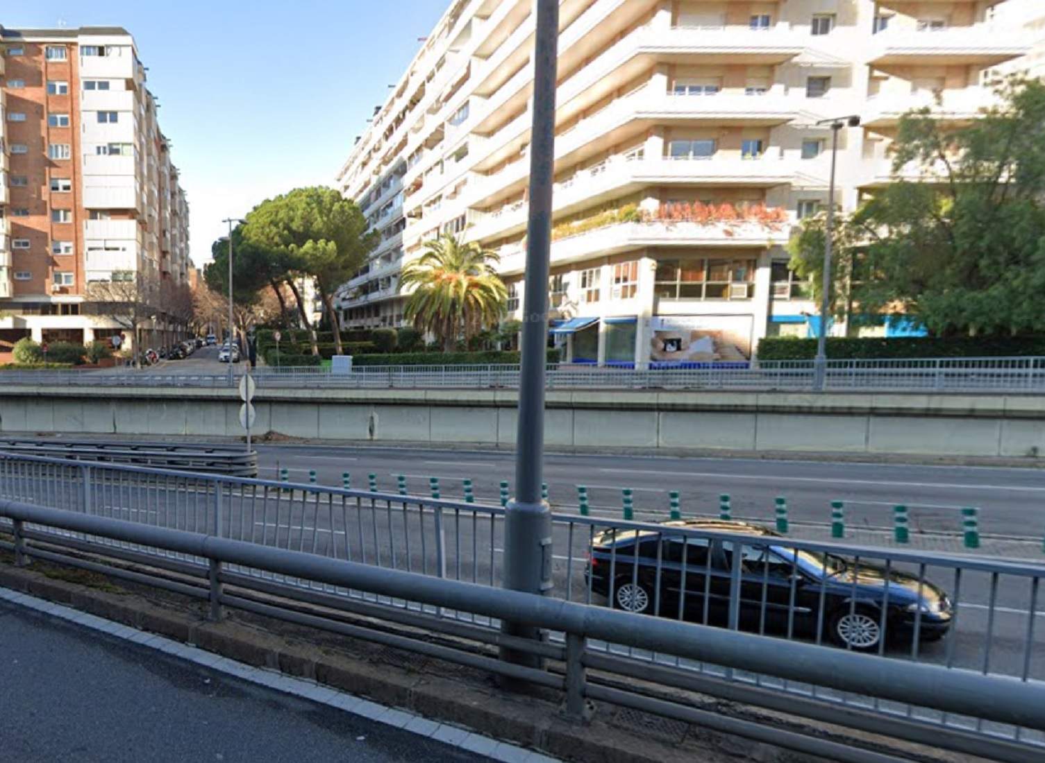 Tímid pas endavant per a la cobertura de la ronda del Mig de Barcelona