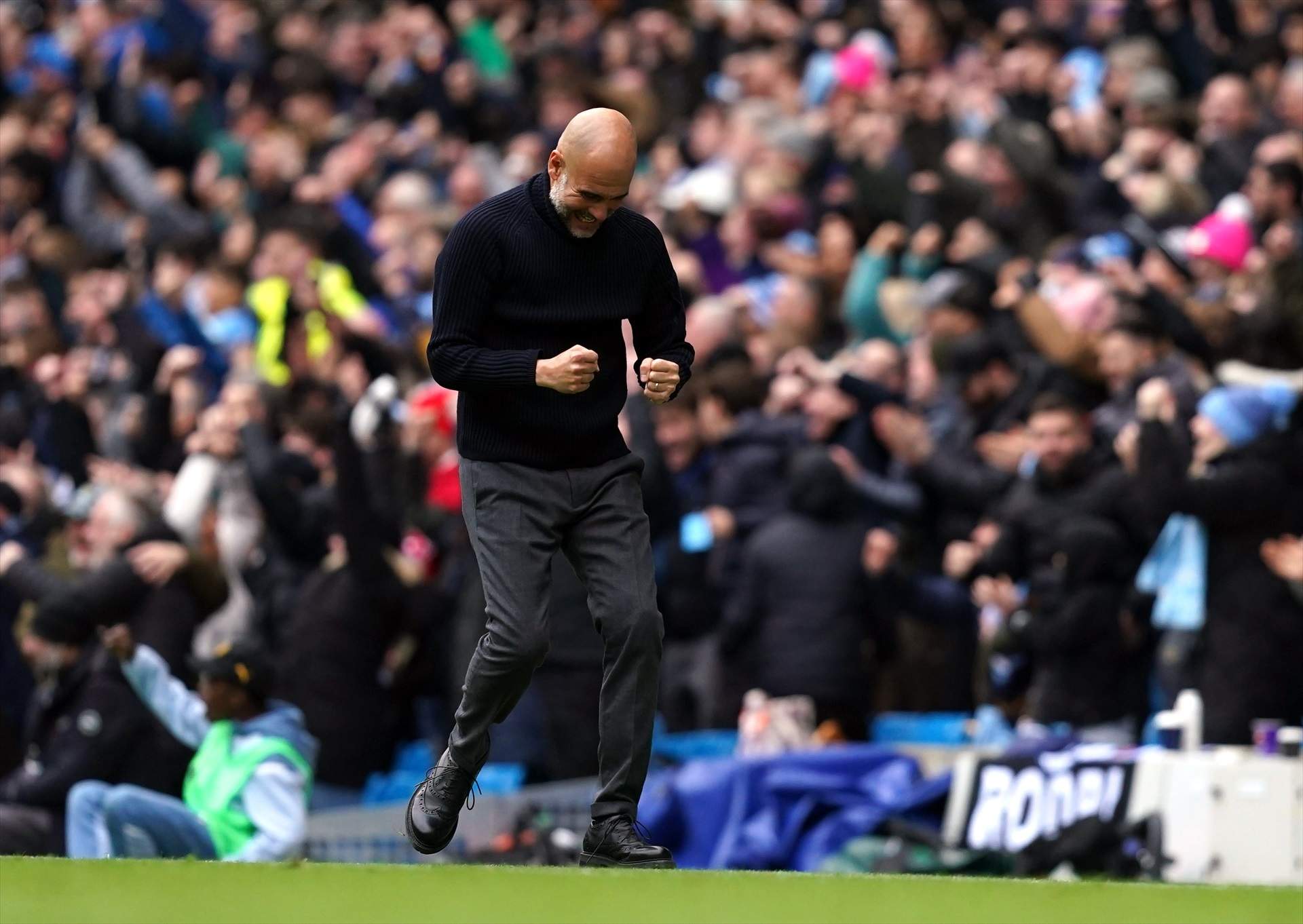 Pep Guardiola ordena al City pagar la totalidad de la cláusula y dejar a Barça y Madrid fuera