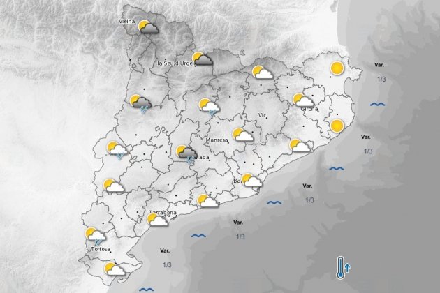 temps 22 maig