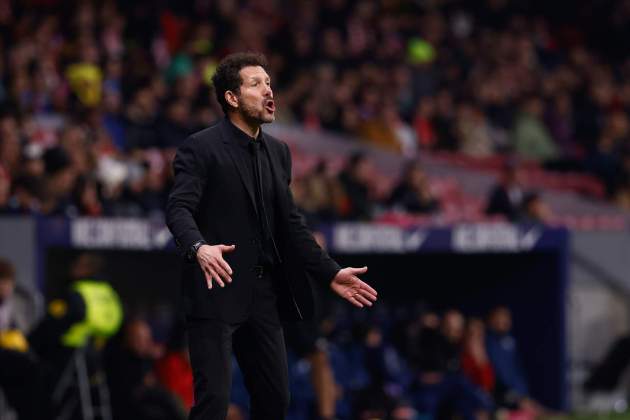 Diego Simeone Atlético de Madrid Diego Simeone Atlético de Madrid